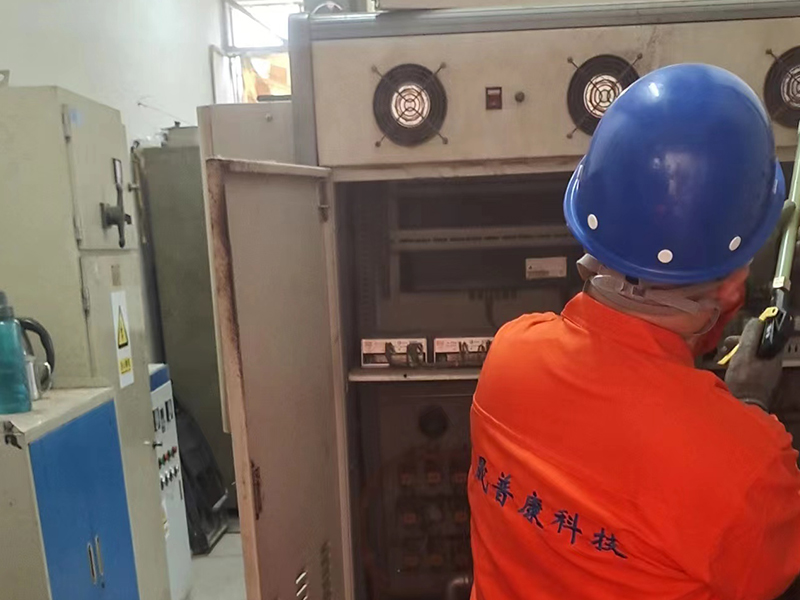 帶電清洗
