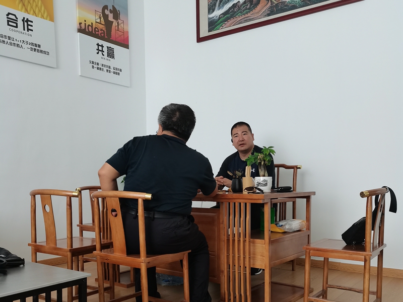 客戶考察