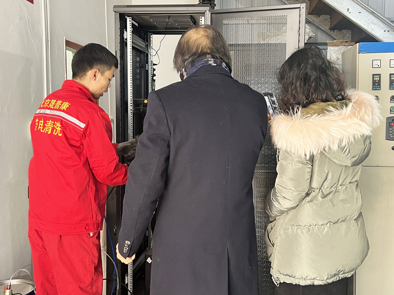 客戶考察