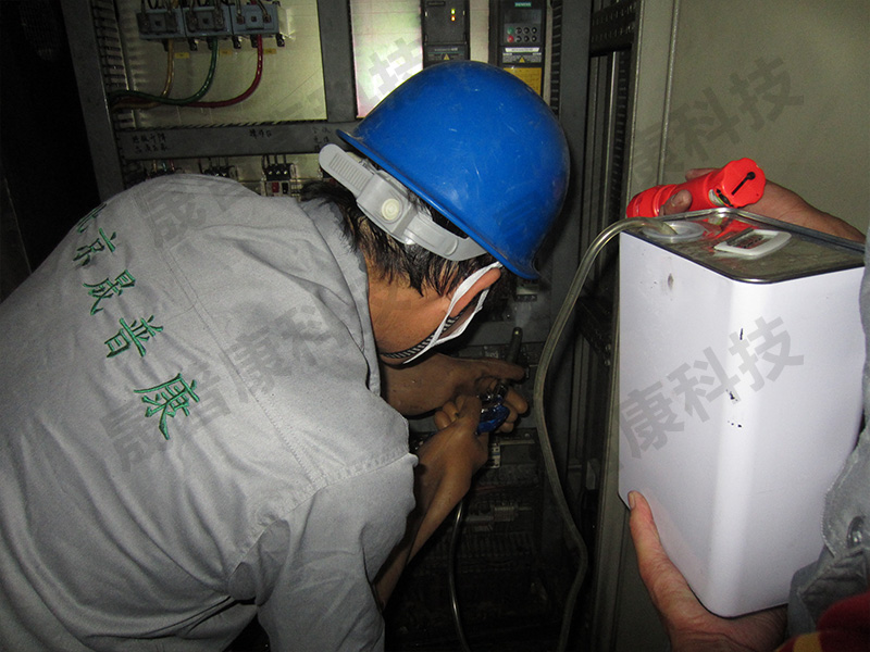 北京帶電清洗